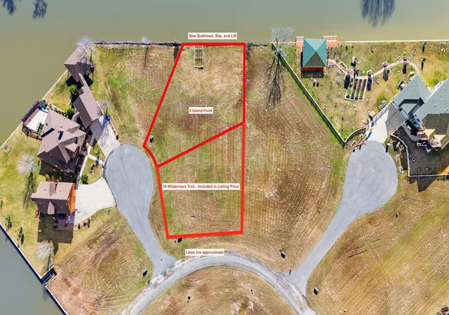 Photo 2 of Land for sale at 5 Is Point, Huntsville, TX 77340 | MLS# 56233159 | Listing updated on 2026-07-31