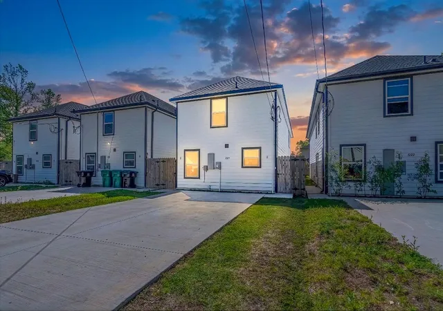 Photo 1 of Townhouse for sale at 8124 Sterlingshire St #A and B, Houston, TX 77078 | MLS# 62825929 | Listing updated on 2026-09-03