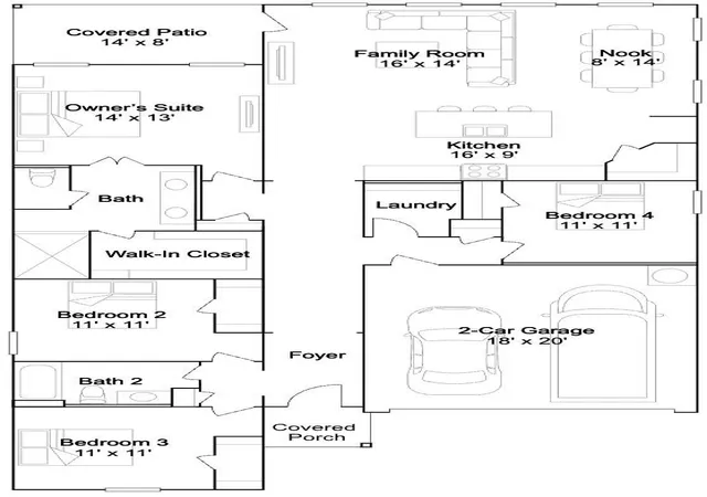 2nd image of 22038 Maddaloni View Dr, Hockley, TX 77447 | MLS# 81317117
