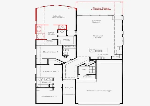 Photo 2 of Single family home for sale at 42636 Mystery Ln, Magnolia, TX 77354 | MLS# 56502356 | Listing updated on 2026-08-21