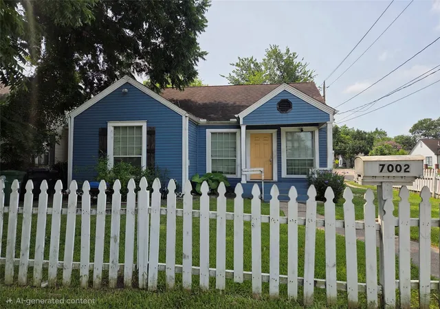 Photo 1 of Single family home for sale at 7002 Ilex St, Houston, TX 77087 | MLS# 10672250 | Listing updated on 2026-06-27