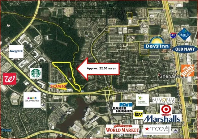 Photo 1 of Land for sale at 0 Monteverdi Dr, The Woodlands, TX 77381 | MLS# 52282211 | Listing updated on 2026-06-23