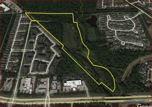 Photo 3 of Land for sale at 0 Monteverdi Dr, The Woodlands, TX 77381 | MLS# 52282211 | Listing updated on 2026-06-23