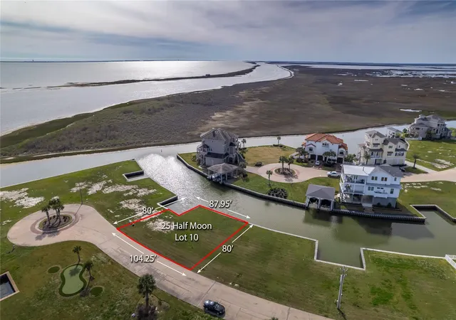 Photo 3 of Land for sale at 25 Half Moon, Hitchcock, TX 77563 | MLS# 68042758 | Listing updated on 2026-07-31