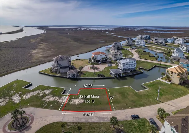 Photo 3 of Land for sale at 25 Half Moon, Hitchcock, TX 77563 | MLS# 68042758 | Listing updated on 2026-07-31