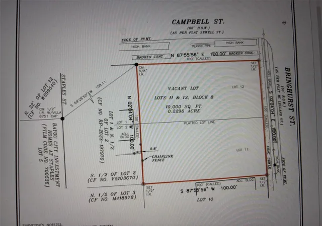 Photo 2 of Land for sale at 3510 Campbell St, Houston, TX 77026 | MLS# 29883779 | Listing updated on 2026-09-14