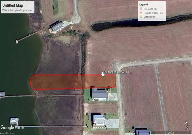 Photo 3 of Land for sale at 3004 Palm Coast, Palacios, TX 77465 | MLS# 94757534 | Listing updated on 2026-10-01