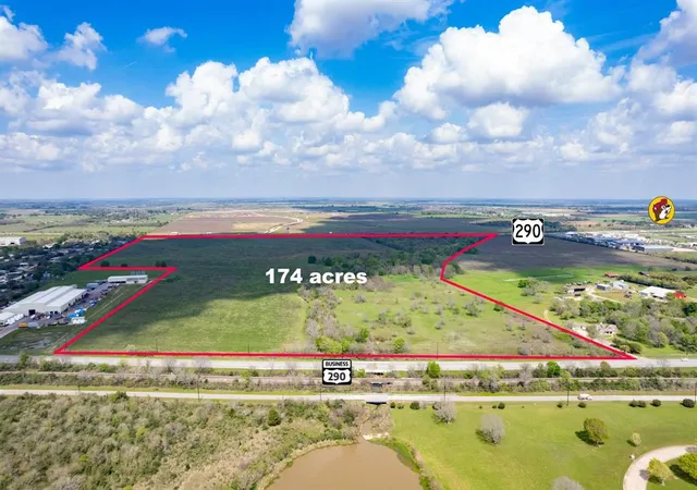 Photo 2 of Land for sale at 0 Hwy 290 W/fm 362, Waller, TX 77484 | MLS# 96730715 | Listing updated on 2026-07-17