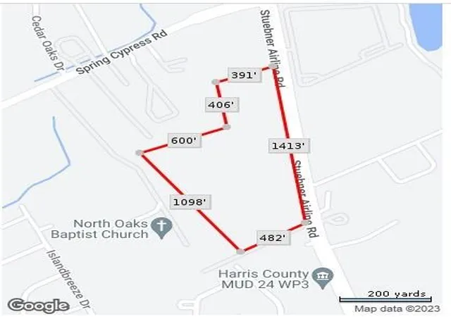 Photo 3 of Land for sale at 18415 Stuebner Airline Rd, Spring, TX 77379 | MLS# 69519402 | Listing updated on 2026-07-29