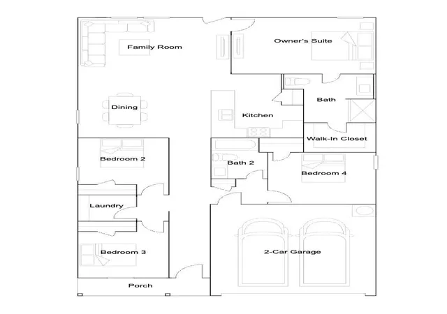 2nd image of 3004 Calhoun Falls Dr, Katy, TX 77807 | MLS# 40736016