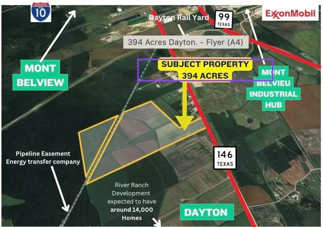 Photo 1 of Land for sale at 0000 Tx 146, Dayton, TX 77535 | MLS# 14370211 | Listing updated on 2025-01-17