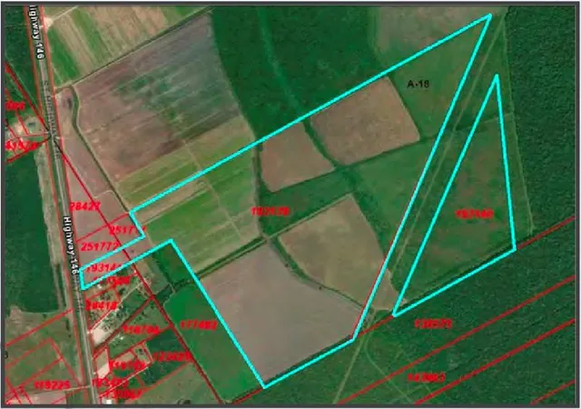 Photo 3 of Land for sale at 0000 Tx 146, Dayton, TX 77535 | MLS# 14370211 | Listing updated on 2025-01-17