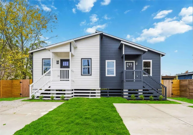 Multi family home for sale at 8512 Farqueson St, Houston, TX 77029 | MLS# 65624032