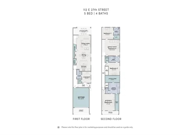 Photo 2 of Sale Pending at 112 E 27th Street, Houston, TX 77008 | MLS# 34333707 | Listing updated on 2026-09-17
