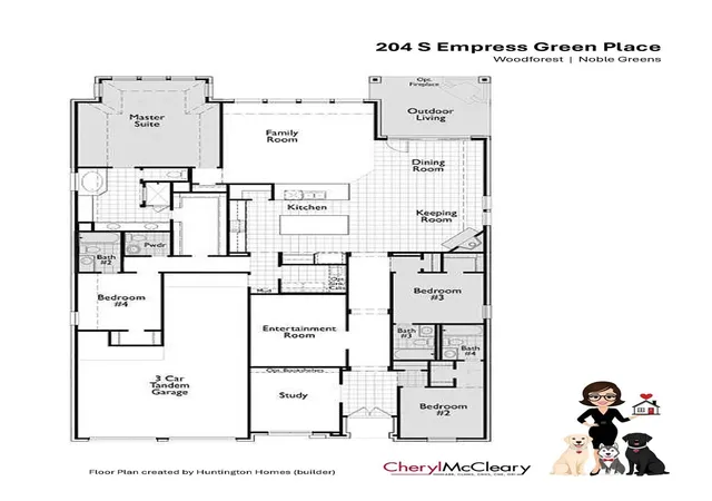Photo 46 of Single family home for sale at 204 S Empress Green Pl, Montgomery, TX 77316 | MLS# 36159094 | Listing updated on 2026-09-13