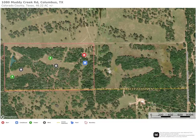 30th image of 1080 Muddy Creek Rd, Columbus, TX 78934 | MLS# 63532006