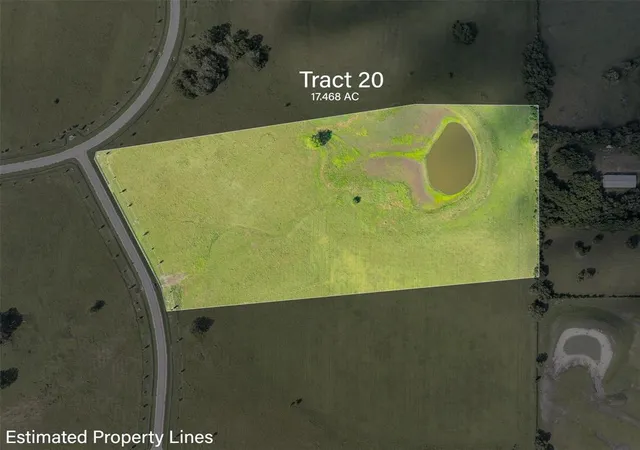 Photo 1 of Sale Pending at 101 Hartfield Meadow Ln   Tract 20, Round Top, TX 78954 | MLS# 41790205 | Listing updated on 2026-08-31