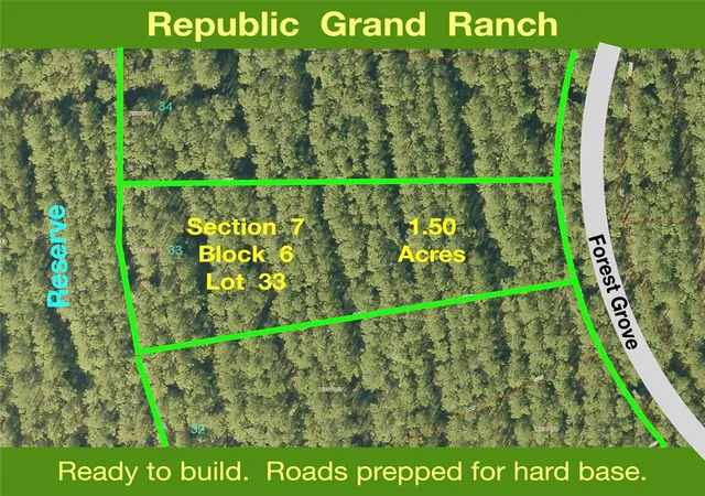 Photo 1 of Land for sale at 15327 Forest Grv Dr, Willis, TX 77378 | MLS# 76566025 | Listing updated on 2026-09-14