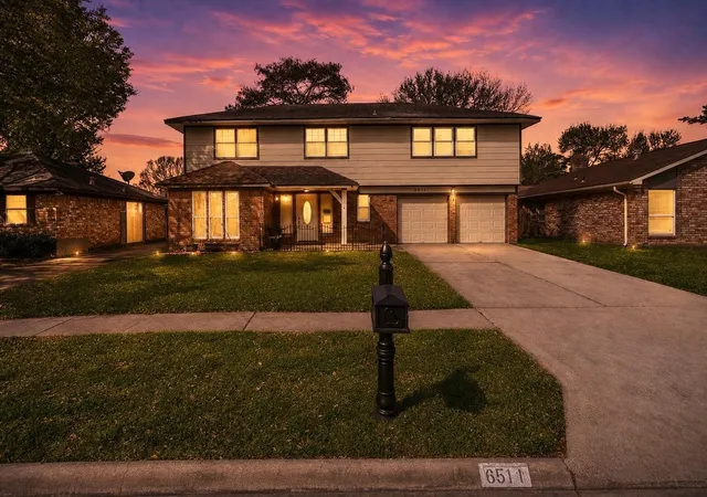 Photo 1 of Single family home for sale at 6514 Vialinda Dr, Houston, TX 77083 | MLS# 37199934 | Listing updated on 2026-08-05