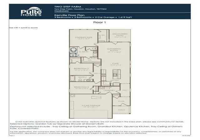 Photo 2 of Single family home for sale at 11418 Mandolin Dr, Montgomery, TX 77316 | MLS# 18211532 | Listing updated on 2026-09-06