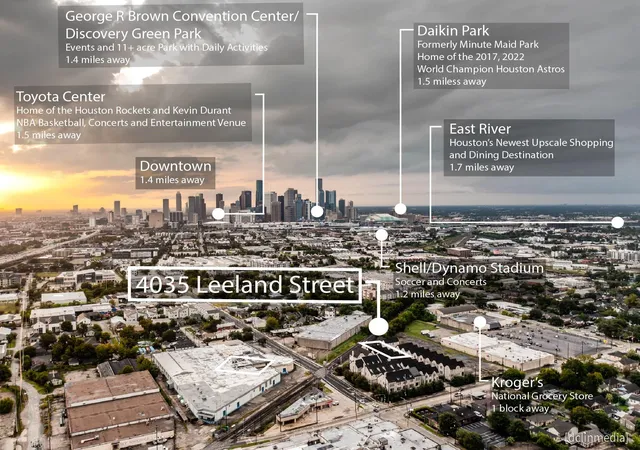 3rd image of 4035 Leeland St, Houston, TX 77023 | MLS# 12395053