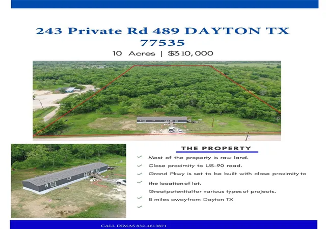 5th image of 243 Private Road 489, Dayton, TX 77535 | MLS# 73794714