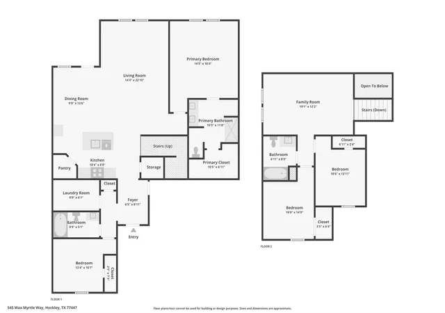 33rd image of 545 Wax Myrtle Wy, Hockley, TX 77447 | MLS# 35554419