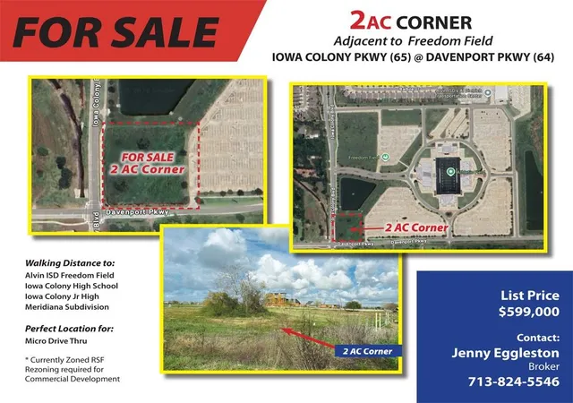 1st image of 4011 Davenport Pkwy, Rosharon, TX 77583 | MLS# 63878959