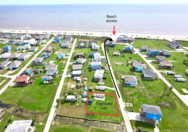Photo 2 of Land for sale at 892 Bowers Ln, Port Bolivar, TX 77650 | MLS# 21721551 | Listing updated on 2026-07-22