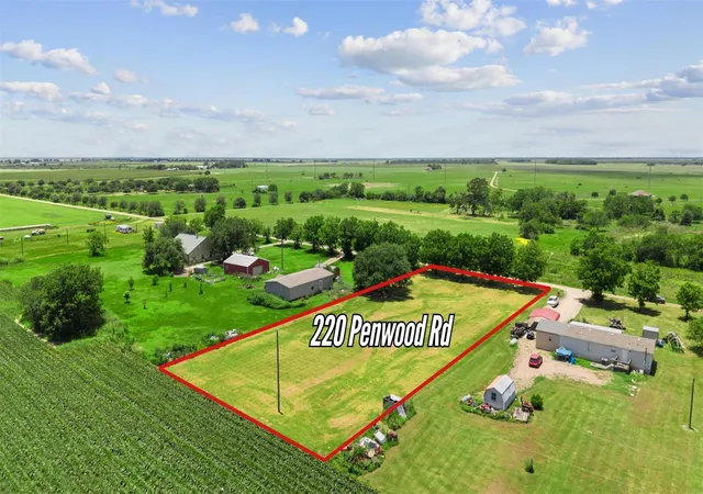 Photo 3 of Land for sale at 17420 Penwood Rd, East Bernard, TX 77435 | MLS# 38962694 | Listing updated on 2026-08-20