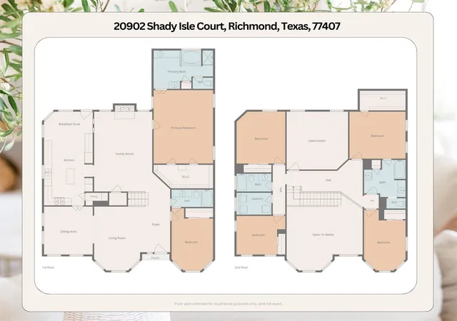 Photo 4 of Single family home for sale at 20902 Shady Isle Ct, Richmond, TX 77407 | MLS# 21434951 | Listing updated on 2026-06-24