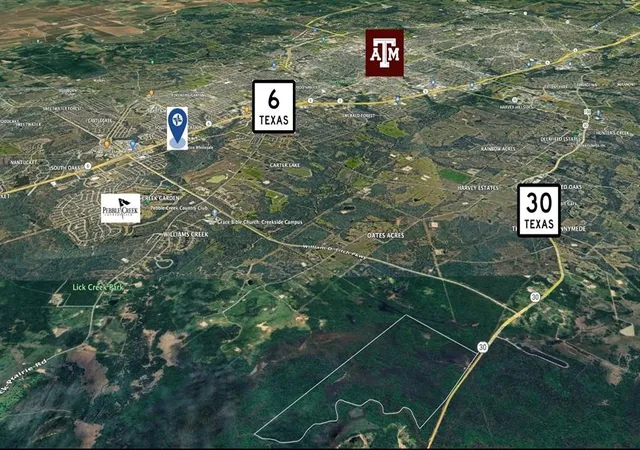 Photo 3 of Land for sale at Tbd 570 Ac Tx-30, College Station, TX 77840 | MLS# 9595925 | Listing updated on 2026-08-14