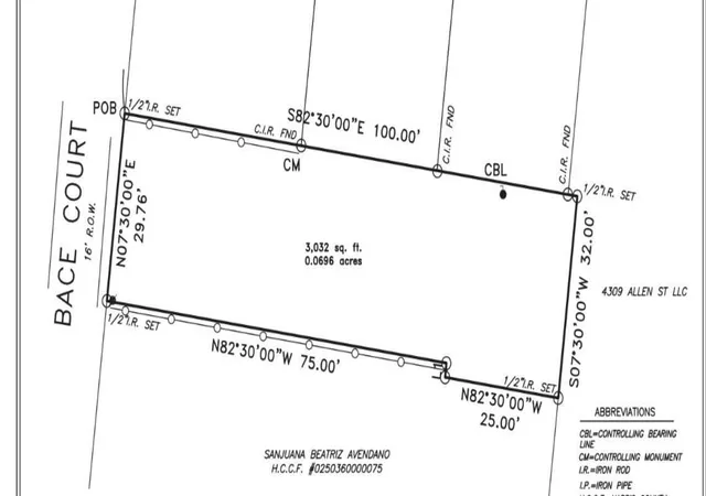 Photo 4 of Land for sale at 3 Bace Ct, Houston, TX 77007 | MLS# 36241557 | Listing updated on 2026-06-09