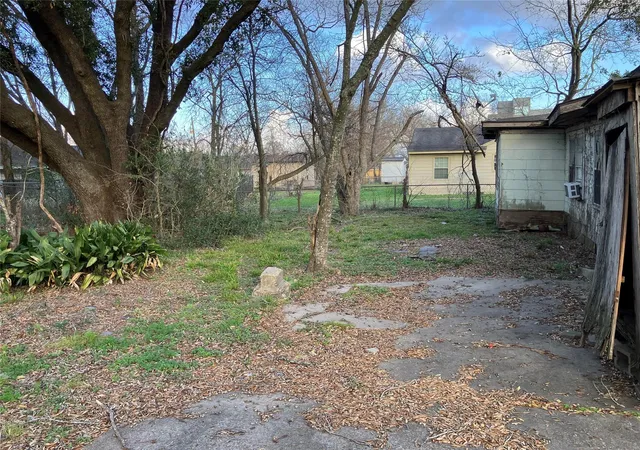 Photo 3 of Land for sale at 3511 Corder St, Houston, TX 77021 | MLS# 58182806 | Listing updated on 2026-03-04