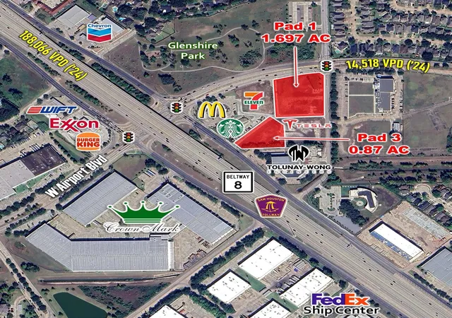 3rd image of Pad 3 W Airport Blvd, Houston, TX 77045 | MLS# 65922482