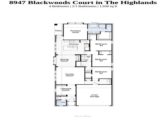 2nd image of 8947 Blackwoods Ct, Porter, TX 77365 | MLS# 52514721