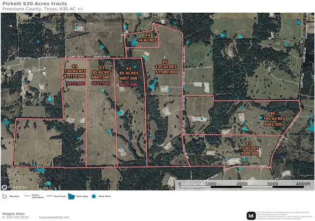 Photo 45 of Land for sale at Tbd Tract 5 County Rd 445, Fairfield, TX 75840 | MLS# 73071728 | Listing updated on 2026-09-10
