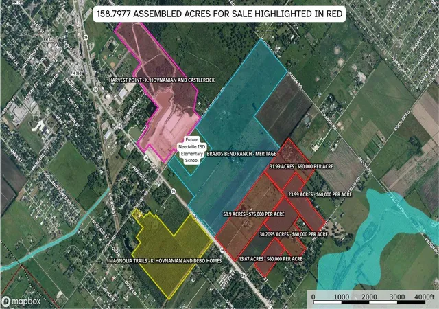 1st image of 0 1st St, Needville, TX 77461 | MLS# 31224899