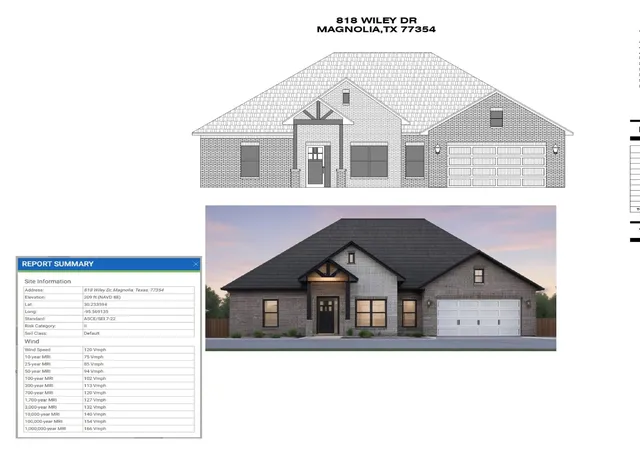 4th image of 818 Wiley Dr, Magnolia, TX 77354 | MLS# 69012573