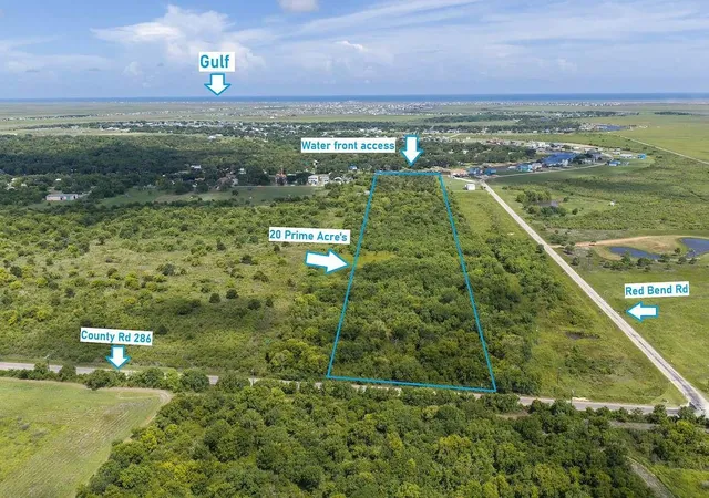 Photo 3 of Land for sale at 3868 County Rd 286, Bay City, TX 77414 | MLS# 34506484 | Listing updated on 2026-07-16