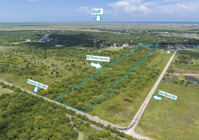 Photo 4 of Land for sale at 3868 County Rd 286, Bay City, TX 77414 | MLS# 34506484 | Listing updated on 2026-07-16