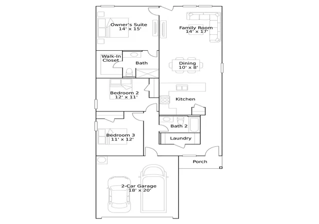 2nd image of 509 Bluebell Maiden Ct, Magnolia, TX 77354 | MLS# 74041246
