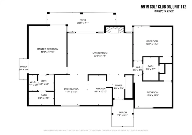 18th image of 15919 Golf Club Dr #112, Crosby, TX 77532 | MLS# 69854732