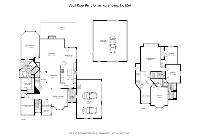 50th image of 3602 River Bend Dr, Rosenberg, TX 77471 | MLS# 97360728
