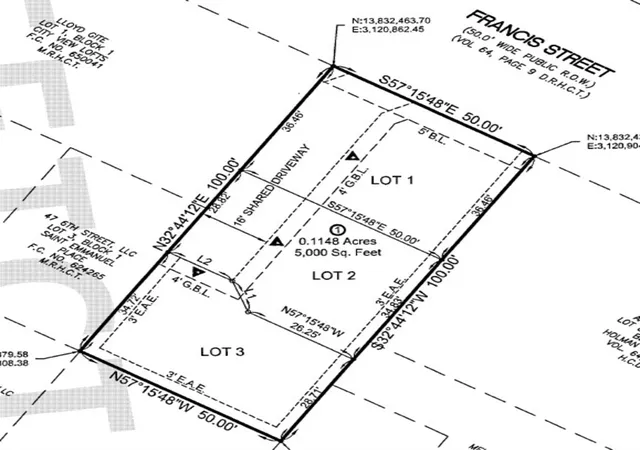 Photo 2 of Land for sale at 2114 Francis St, Houston, TX 77004 | MLS# 77657480 | Listing updated on 2026-08-04