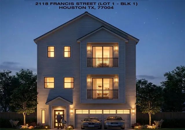 Photo 3 of Land for sale at 2114 Francis St, Houston, TX 77004 | MLS# 77657480 | Listing updated on 2026-08-04