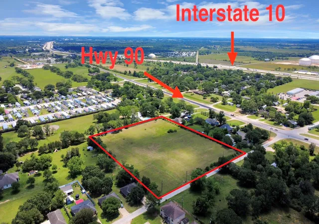 Photo 1 of Land for sale at 1108 Silliman St, Sealy, TX 77474 | MLS# 34637571 | Listing updated on 2026-07-02