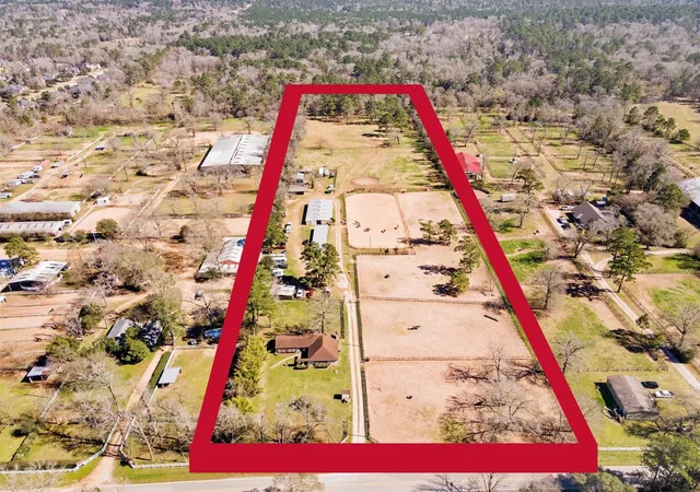 Photo 1 of Land for sale at 13259 Kidd Rd, Conroe, TX 77302 | MLS# 18224019 | Listing updated on 2026-06-16