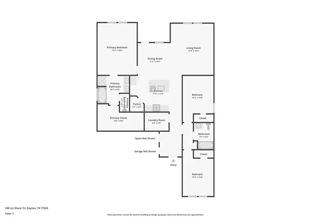Homes for sale in Dayton, TX | 240 Ice Shore Trl, Dayton, TX 77535 | MLS# 38607576