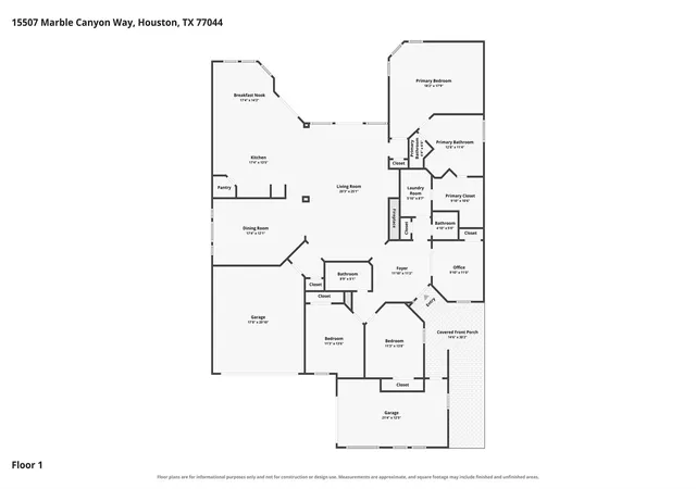 31st image of 15507 Marble Canyon Way, Houston, TX 77044 | MLS# 50759065